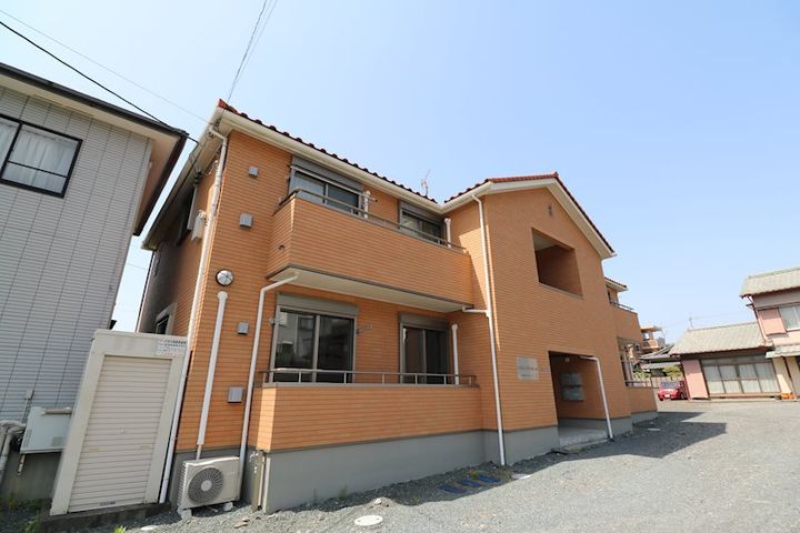 静岡県静岡市葵区籠上(アパート)の賃貸物件の外観