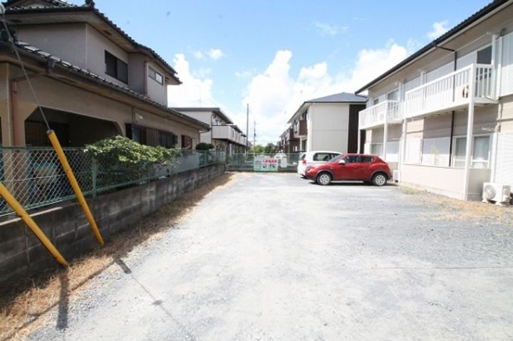 浜田ハイツの地図
