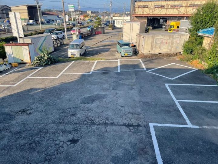 高山ハイツの地図