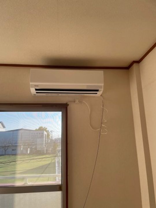 高山ハイツの内装