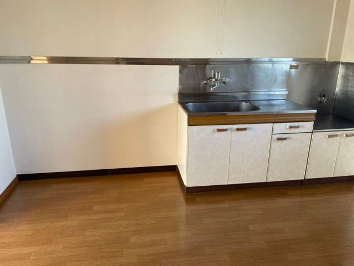 高山ハイツのキッチン