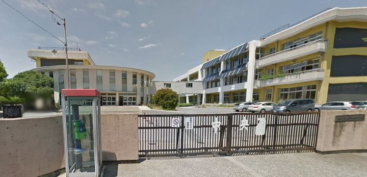 高山ハイツの周辺