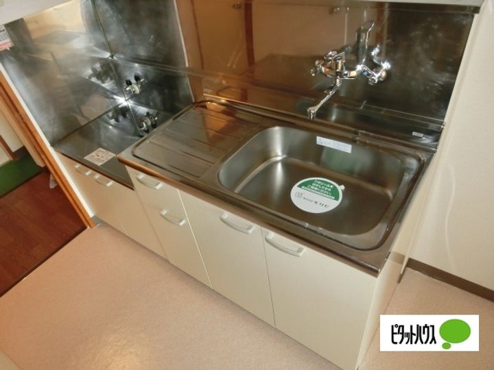 リバーサイド二子のキッチン