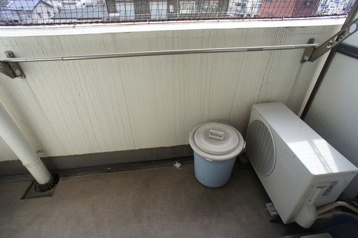 水前寺北スカイマンションの内装
