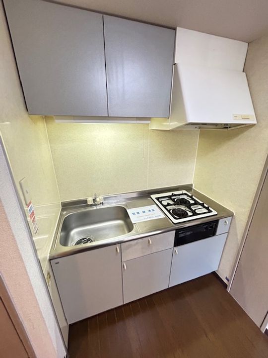 木町春ハイツのキッチン