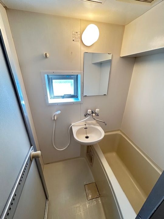 木町春ハイツの風呂