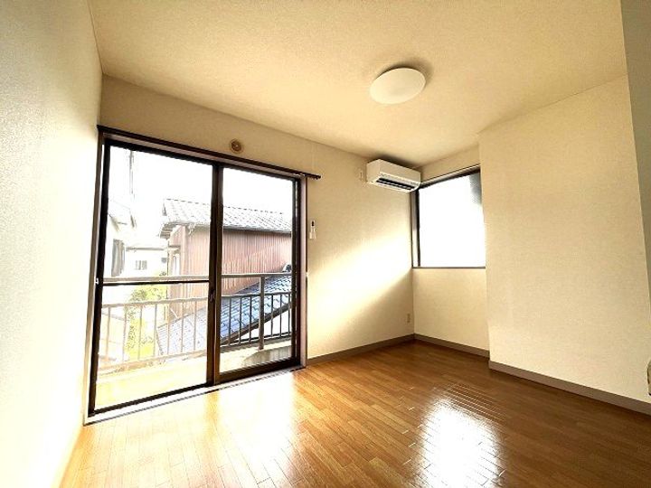 ベルーナハイツの居間