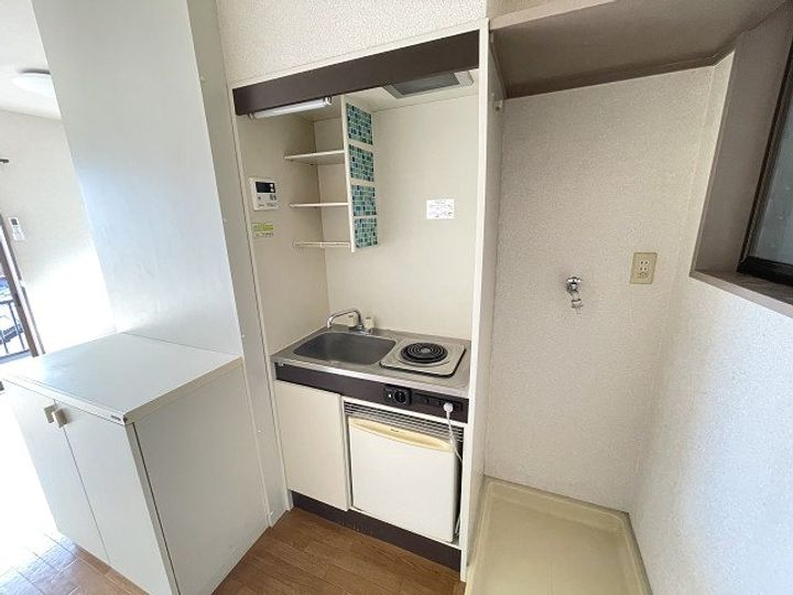 ベルーナハイツのキッチン