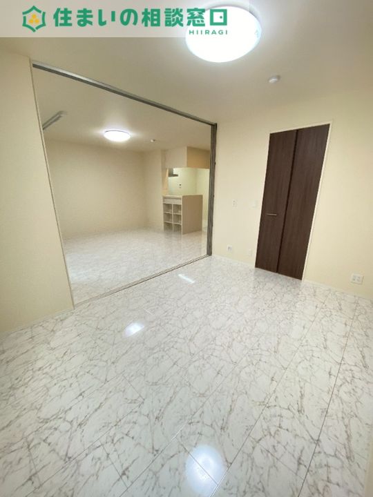 愛知県岡崎市赤渋町字袖広(アパート)の賃貸物件の内装