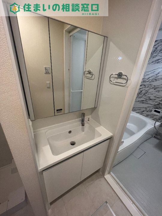 愛知県岡崎市赤渋町字袖広(アパート)の賃貸物件の内装