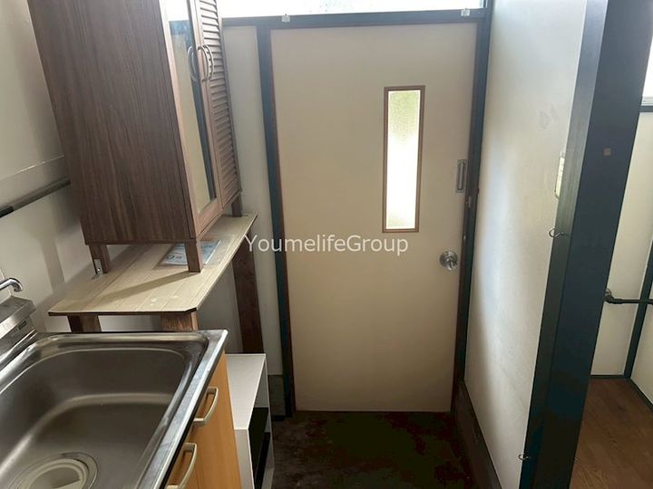 神奈川県藤沢市片瀬4(アパート)の賃貸物件の玄関