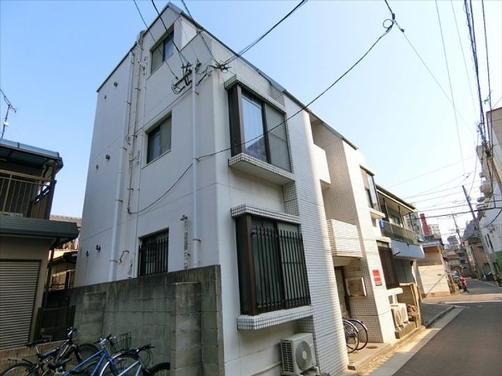 サンコープ美野島の外観