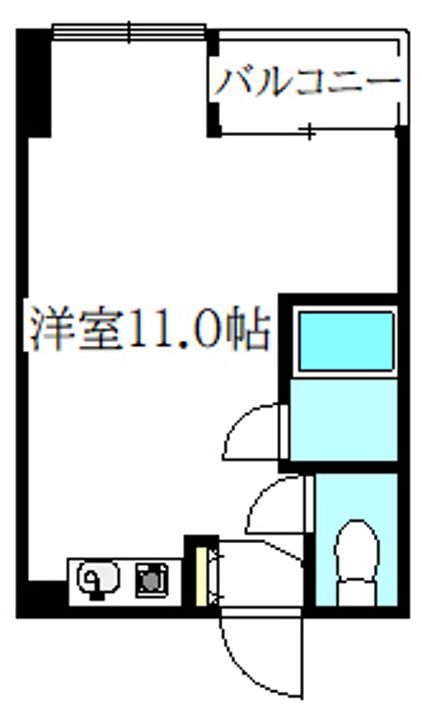 サンシャイン森之宮の間取り