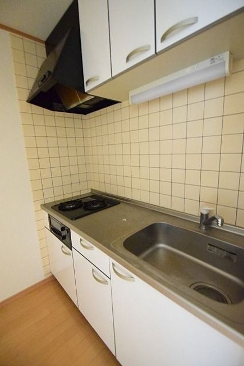 神奈川県小田原市荻窪(アパート)の賃貸物件のキッチン