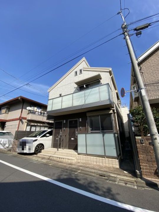 駒沢アンフィールドの外観