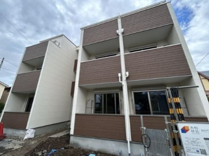 神奈川県海老名市門沢橋5(アパート)の賃貸物件の外観