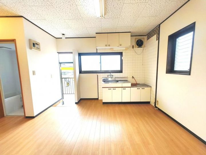 第2朝日コーポ .のキッチン