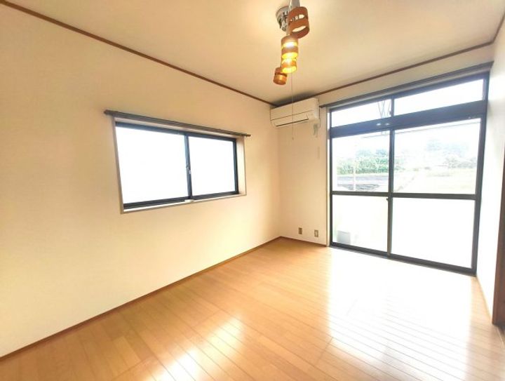 第2朝日コーポ .の内装