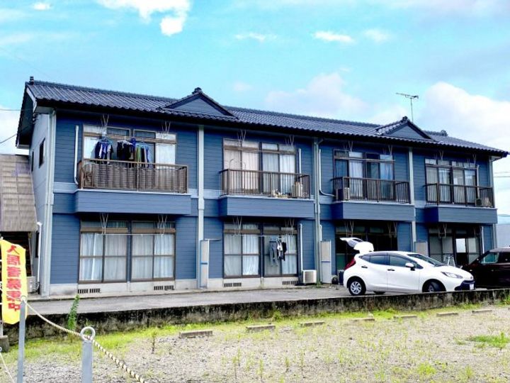 第2朝日コーポ .の外観