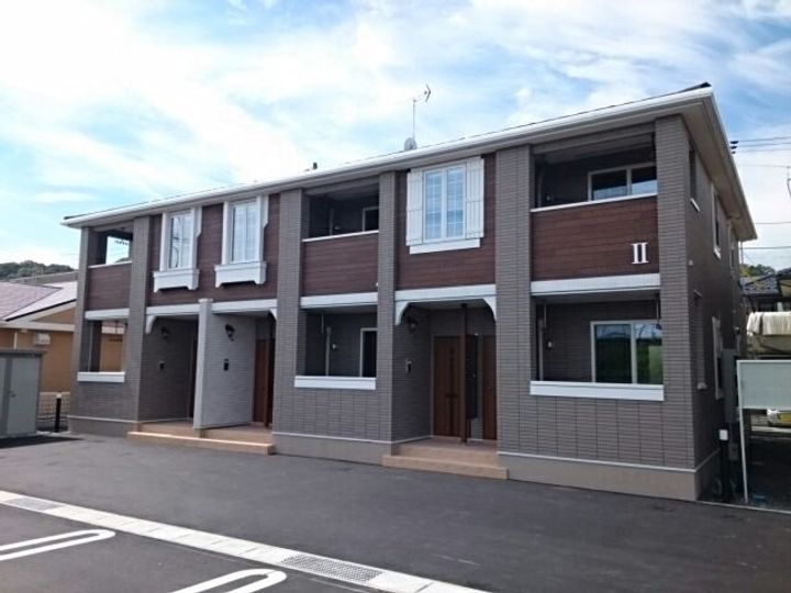 福島県いわき市小名浜南富岡字中前(アパート)の賃貸物件の外観