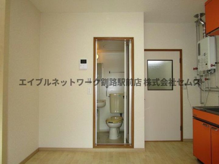 コーポ永住の居間