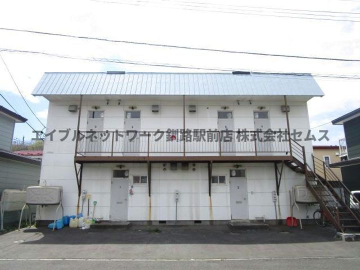 コーポ永住の外観