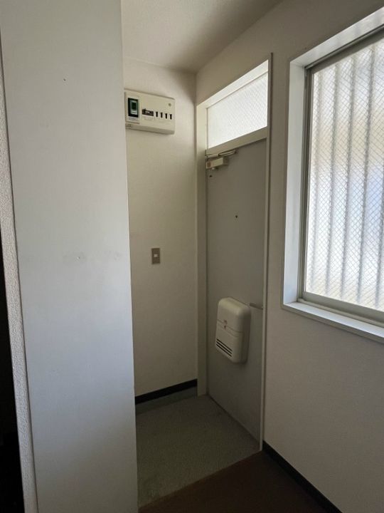 サンコートの玄関