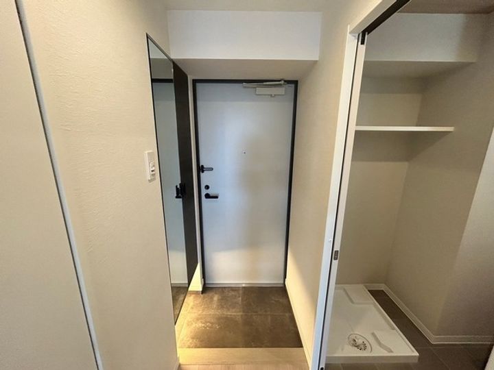 ELETTA吉島の玄関