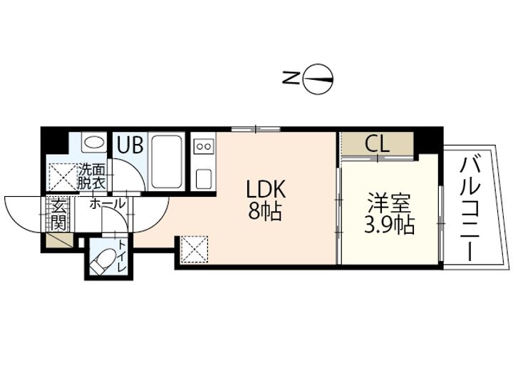 ELETTA吉島の間取り