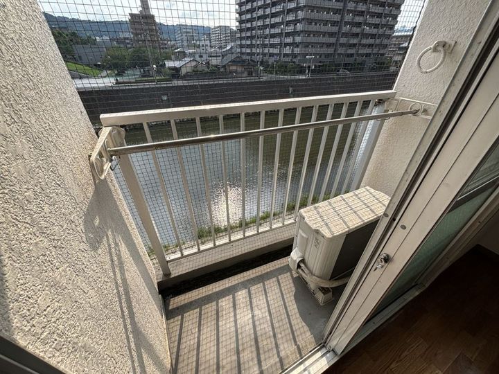 第三勝ビルの内装