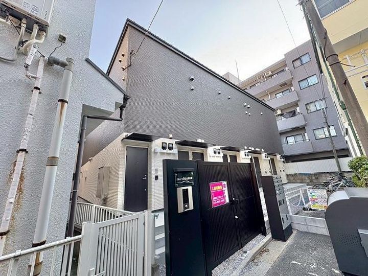 Olive Terrace西亀有の外観