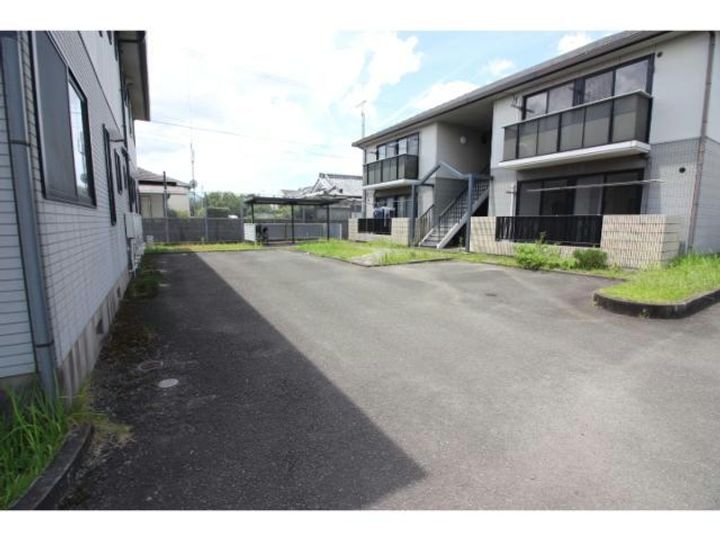 宮崎県都城市都原町(アパート)の賃貸物件の地図