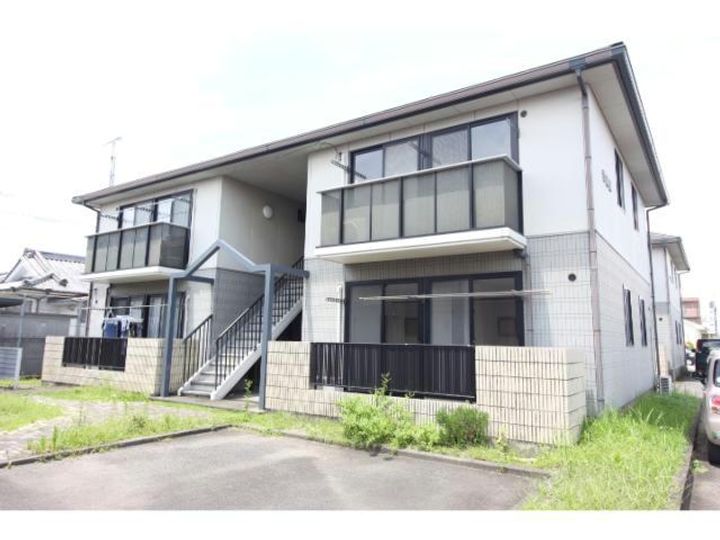 宮崎県都城市都原町(アパート)の賃貸物件の外観