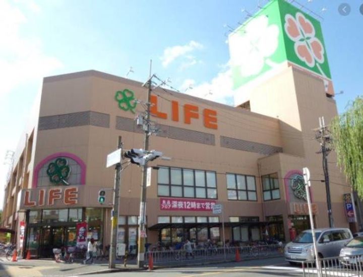 大阪府東大阪市高井田本通7の賃貸マンションの周辺