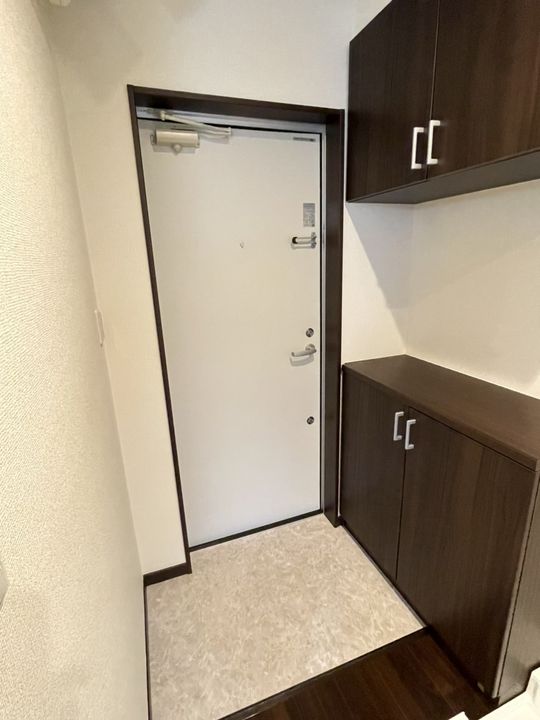 リバティヒルズ新松戸の玄関