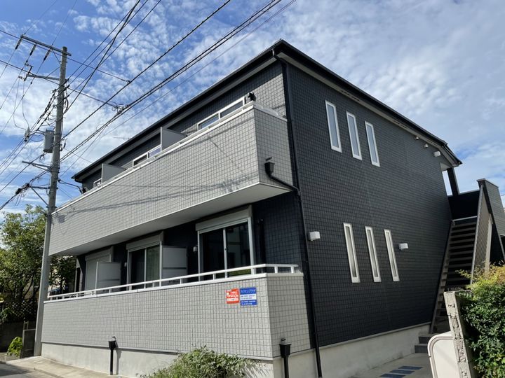リバティヒルズ新松戸の外観