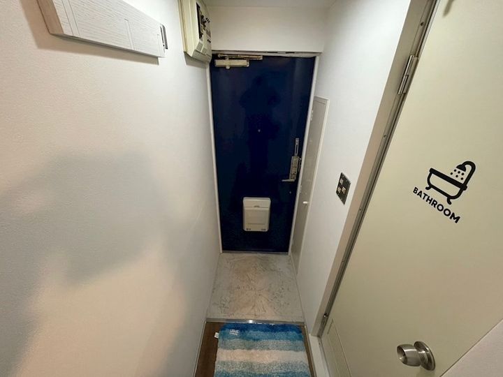 SURF HOUSEの玄関