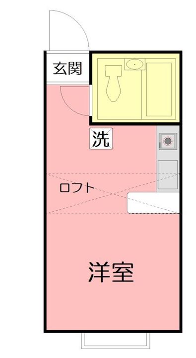 SURF HOUSEの間取り