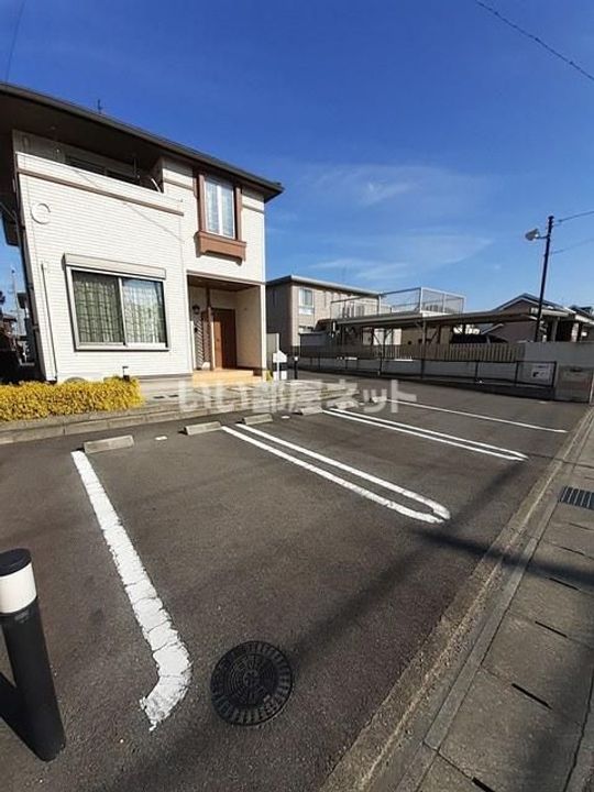 ウィン・アイランドD棟の地図