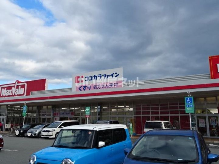 ウィン・アイランドD棟の周辺