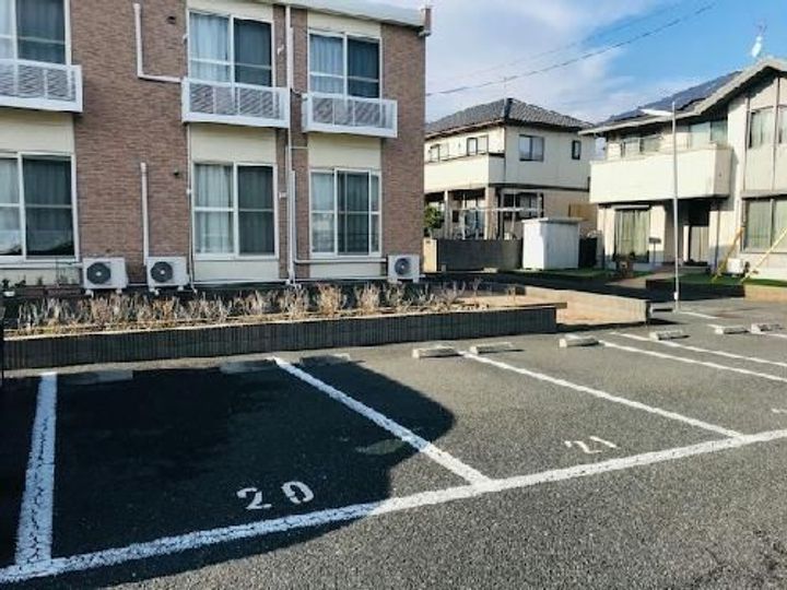 レオパレスエスポアールIIIの地図