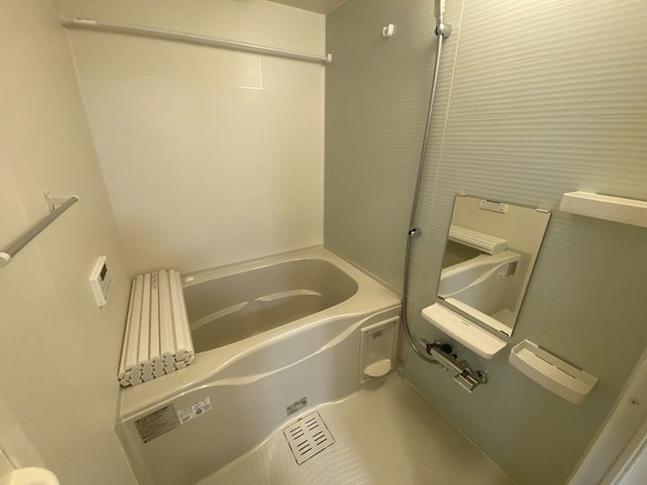 神奈川県横浜市栄区長沼町(アパート)の賃貸物件の風呂