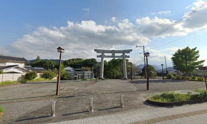 シャルムA棟の周辺