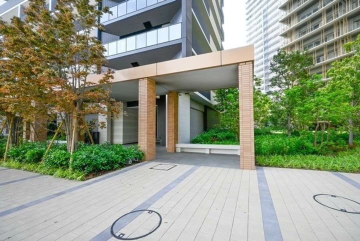 東京都中央区晴海5(マンション)の賃貸物件の地図
