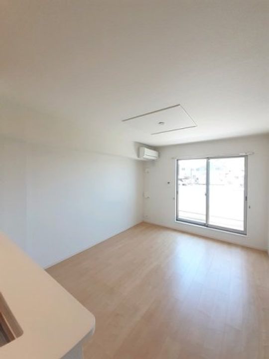 ベル フィオーレAの居間