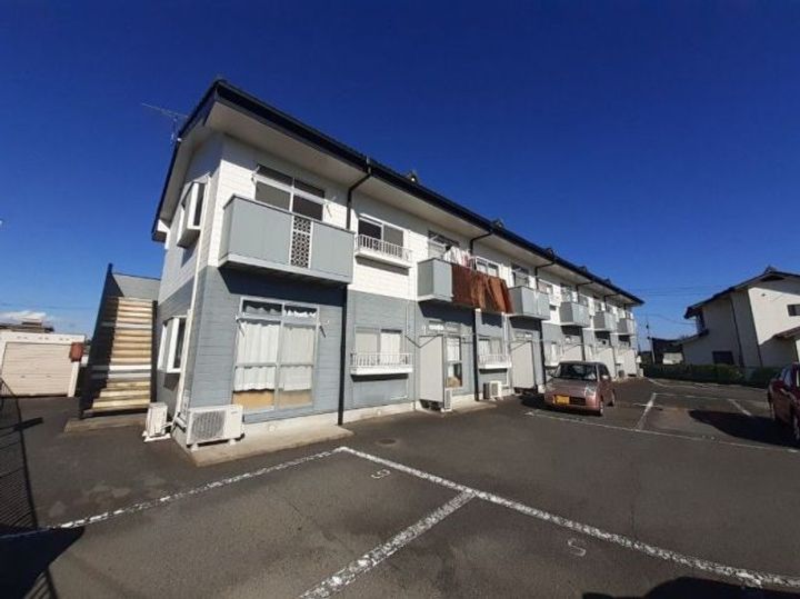 群馬県北群馬郡吉岡町大字大久保(アパート)の賃貸物件の外観