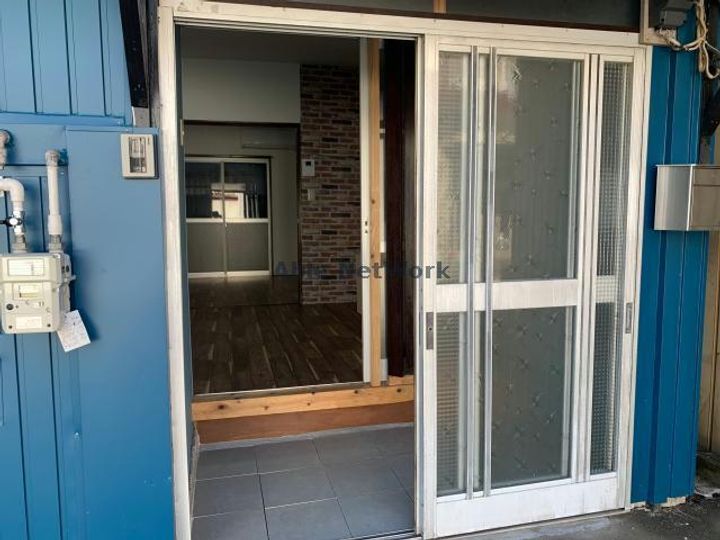 岐阜県岐阜市正木(アパート)の賃貸物件の玄関