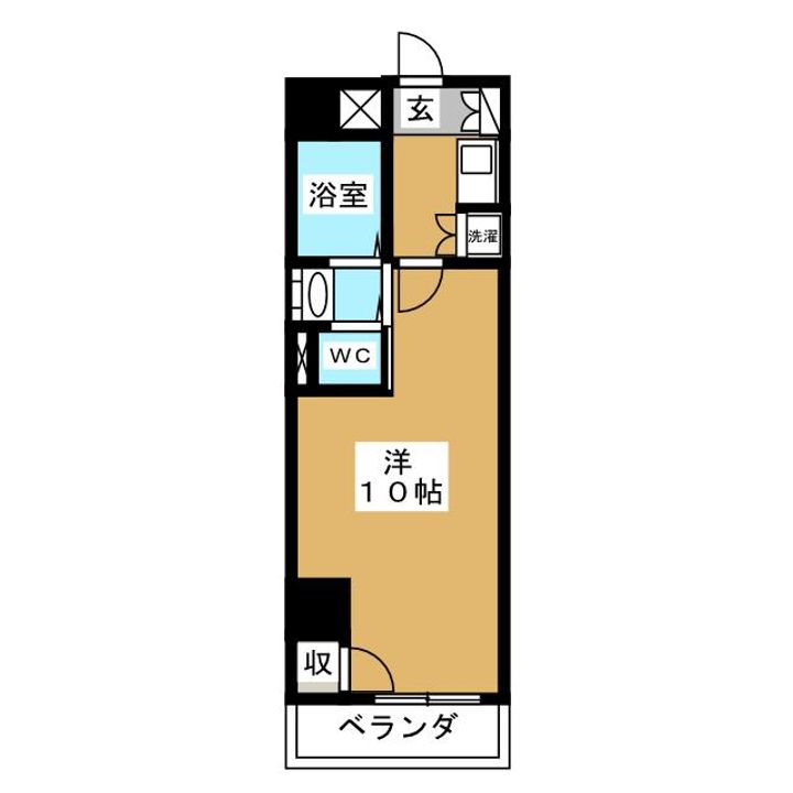 ベイ・イーストの間取り