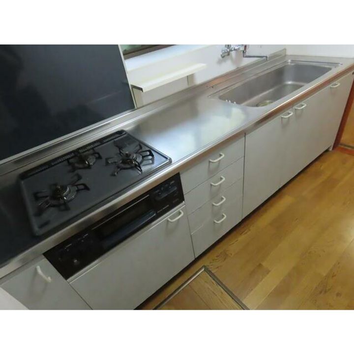 神奈川県座間市西栗原1(一戸建)の賃貸物件のキッチン