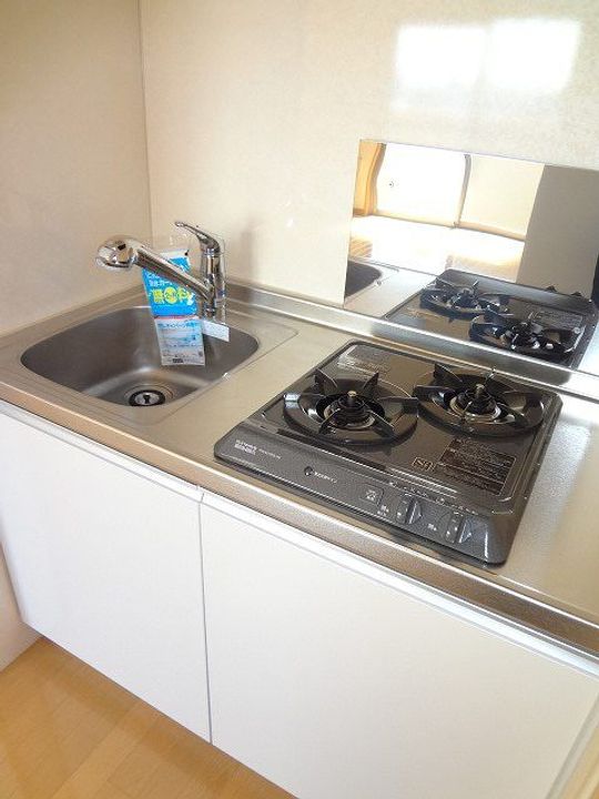 アクアル-チェのキッチン